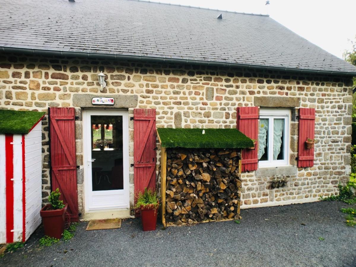 Deux Maisons Authentiques, Vue Bocage Proche Mont St-Michel, Domaine De L'Angeviniere Saint-Laurent-de-Terregatte Экстерьер фото