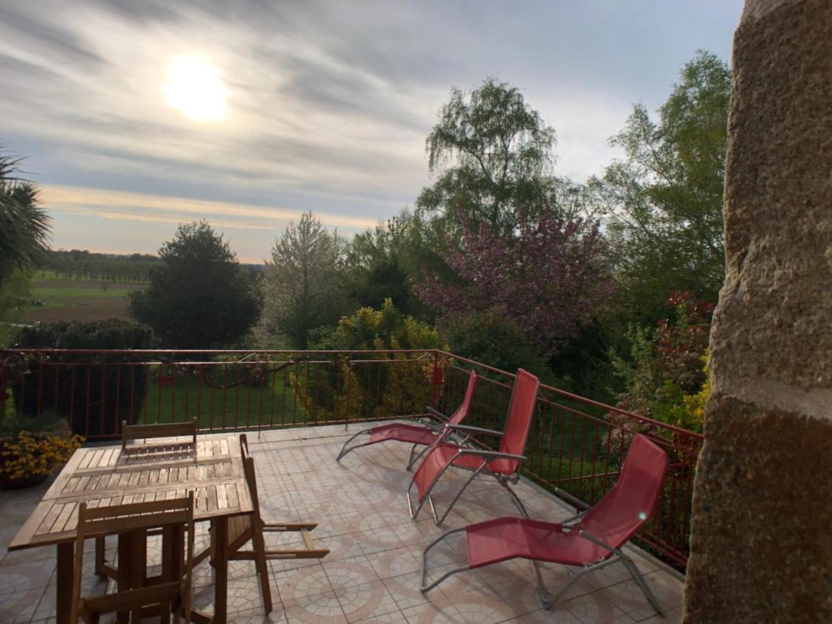 Deux Maisons Authentiques, Vue Bocage Proche Mont St-Michel, Domaine De L'Angeviniere Saint-Laurent-de-Terregatte Экстерьер фото